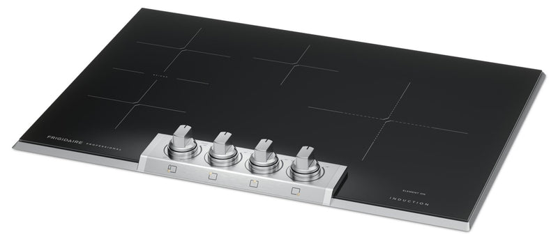 Frigidaire Professional 30\" 4-Burner Induction Cooktop - Stainless Steel - PCCI3080AF
