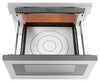 Café 1.2 Cu. Ft. Built-In Microwave Drawer - Stainless Steel - CWLC12P4RW5 | Tiroir-four à micro-ondes encastré Café de 1,2 pi³ - acier inoxydable - CWLC12P4RW5