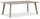 Muskoka Outdoor Patio Dining Height Table - Resin Wicker, Aluminum, UV & Weather Resistant - Beige