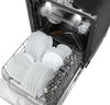 LG 24" 42 dBA Built-In Top-Control Dishwasher with QuadWash® Pro - Stainless Steel - LDNTH753S | Lave-vaisselle encastré LG à 42 dBA de 24 po avec commandes sur le dessus et QuadWashMD Pro - acier inoxydable - LDNTH753S