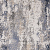 Lucas 6'7" x 9'6" Distressed Area Rug - Blue | Carpette Lucas vieillie 6 pi 7 po x 9 pi 6 po - bleue