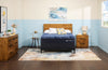 Serta iSeries NXG1200 Tight Top Firm Twin XL Mattress  | Matelas luxueux ferme à plateau régulier NXG1200 iSeries de Serta pour lit simple très long