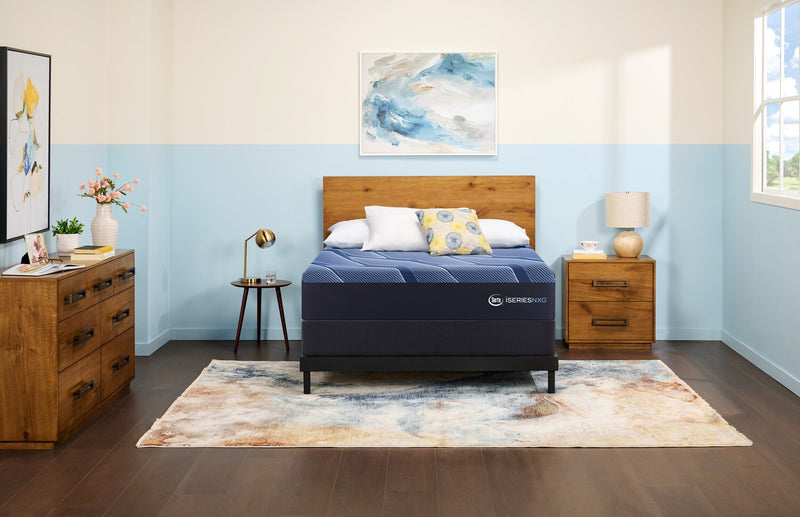 Serta iSeries NXG1200 Tight Top Firm Twin XL Mattress 
