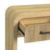 Lenore 54” Modern Desk with Storage - Natural | Bureau moderne Lenore de 54 po avec rangement - naturelle