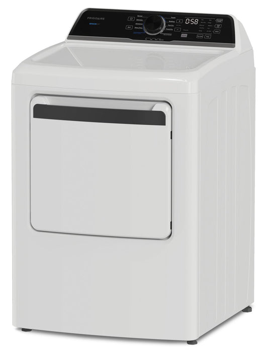 Frigidaire 7 Cu. Ft. Electric Dryer - White - FLVE752CBW