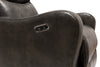 Ellis 32" Faux Leather Glider Power Reclining Chair – Grey  | Fauteuil coulissant à inclinaison électrique Ellis de 32 po en similicuir - gris