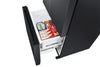 Samsung 33" 17.5 Cu. Ft. Counter-Depth French-Door Refrigerator - Black Caviar Matt - RF18A5101MT/AA | Réfrigérateur Samsung de 17,5 pi³ et de 33 po à portes françaises de profondeur Comptoir - noir caviar matté - RF18A5101MT/AA