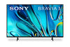 SONY 50" Bravia 3 LED 4K UHD Smart Google TV (K50S30) - 2024 Model | Téléviseur intelligent DEL SONY Bravia 3 UHD 4K de 50 po avec Google TVMC (K50S30) - modèle 2024