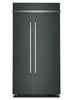 Kitchenaid 42" 25.5 Cu. Ft. Built-In Side-by-Side Refrigerator with Platinum Interior – Juniper - KBSN742SJP  | Réfrigérateur encastré KitchenAid de 42 po et de 25,5 pi³ à compartiments juxtaposés avec intérieur platine - genièvre - KBSN742SJP