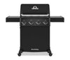 Broil King Crown 410 Shadow 40,000-BTU Propane Gas Grill - Black – 865054 | Barbecue à gaz propane Broil King CrownMC 410 Shadow de 40 000 BTU - noir - 865054