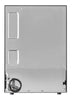 KitchenAid 24" Panel-Ready Undercounter Refrigerator – Black and Stainless Steel - KURL124SSB | Réfrigérateur KitchenAid de 24 po sous le comptoir à panneau personnalisable - noir et acier inoxydable - KURL124SSB