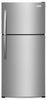 Frigidaire 30” 20 Cu. Ft. Top Freezer Refrigerator – Stainless Steel - FFHT2022AS | Réfrigérateur Frigidaire de 20 pi3 et de 30 po à congélateur supérieur - acier inoxydable - FFHT2022AS