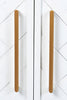 Keena 40" Solid Wood Accent Cabinet - White|Armoire décorative Keena de 40 po en bois massif - blanche