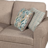 Scott Living Haven 3-Piece Chenille Fabric Sleeper Sectional - Taupe | Sofa-lit sectionnel Haven de Scott Living 3 pièces en tissu de chenille - taupe