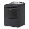 Maytag 7.4 Cu. Ft. Electric Dryer - Midnight Steel - YMED6205RF | Sécheuse électrique Maytag de 7,4 pi³ - acier minuit - YMED6205RF