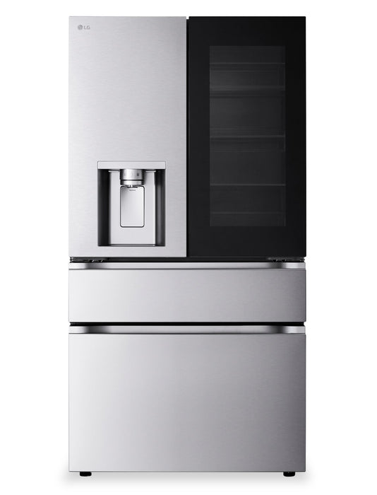 LG 36\" 29 Cu. Ft. InstaView® Door-in-Door® Standard-Depth MAX™ Refrigerator with MyColor™ - LF29S8365S