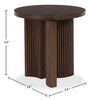 Barlow 24” Solid Wood Mid-Century Modern End Table - Brown | Table de bout Barlow de 24 po de style moderne du milieu du 20e siècle en bois massif - brune