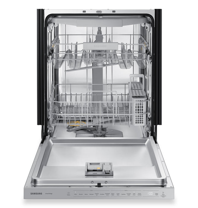 Samsung 24\" 46 dBA Smart Built-In Dishwasher with StormWash™ - Stainless Steel - DW80CG5450SRAA