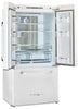 Classic Retro by Unique 36" 21.4 Cu. Ft. Counter-Depth Refrigerator - Marshmallow White - UGP-595L W AC | Réfrigérateur Classic Rétro par Unique de 36 po et de 21,4 pi3 de profondeur comptoir - blanc guimauve - UGP-595L W AC | U595LWAC