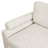 Lounge 5-Piece Chenille Modular Sectional – Beige  | Sofa sectionnel modulaire Lounge 5 pièces en chenille - beige