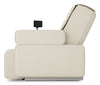 Panasonic Real Pro High Quality Synthetic Leather Full Body Massage Chair - White | Fauteuil de massage complet Real ProMC de Panasonic en cuir synthétique de qualité supérieure - blanc