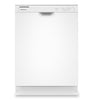 Amana 24" 59 dBA Front-Control Dishwasher with Triple Filter Wash System - White - ADFS2524RW | Lave-vaisselle Amana à 59 dBA de 24 po avec commandes à l’avant - blanc - ADFS2524RW | ADFS252W