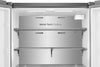 Hisense 36" 22.5 Cu. Ft. Couter-Depth French 4-Door Refrigerator - Stainless Steel - RQ23G4FSEI | Réfrigérateur Hisense de 22,5 pi3 et de 36 po de profondeur comptoir à 4 portes françaises - acier inoxydable - RQ23G4FSEI