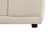 Kort & Co. Oaklyn Modular 6-Piece Fabric Sectional with Ottomans and Tufted Seat Cushions - Beige | Sofa sectionnel modulaire Oaklyn Kort & Co. 6 pièces en tissu avec poufs et coussins de siège capitonnés - beige