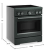 KitchenAid 30" 4.1 Cu. Ft. Freestanding Convection Range with No Preheat Air Fry - Juniper - KFIS930SJP | Cuisinière KitchenAid de 4,1 pi3 et de 30 po à convection avec friture à air sans préchauffage - genévrier - KFIS930SJP