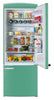 Unique Classic Retro 28" 17 Cu Ft. Bottom Mount Refrigerator - Turquoise - UNQ-455L T AC | Réfrigérateur Classic Rétro d’Unique de 28 po et de 17 pi3 à congélateur inférieur - turquoise - UNQ-455L T AC