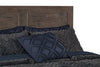 Yorkdale 6-Drawer Platform Bed with Headboard & Storage Frame, Made in Canada, Grey - Queen Size | Lit plateforme Yorkdale fabriqué au Canada avec tête de lit et cadre de rangement à 6 tiroirs, gris …