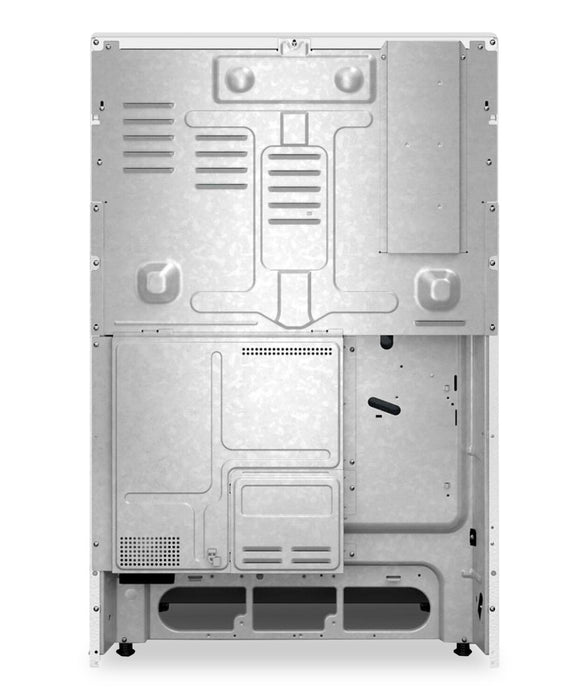 Whirlpool 30\" 5.3 Cu. Ft. Electric Range with No Preheat Air Fry - White - YWFES7030SW