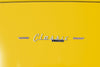 Unique Classic Retro 24" 11 Cu Ft. Top Freezer Refrigerator - Canary Yellow - UNQ-310L Y TM | Réfrigérateur Classic Rétro d’Unique de 24 po et de 11 pi3 à congélateur supérieur - jaune canari - UNQ-310L Y TM