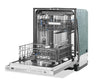 Midea 24" Top Control Dishwasher with 3-Stage Total Drying – Stainless Steel - MDT24P3CST | Lave-vaisselle Midea de 24 po avec commandes sur le dessus et séchage total en 3 étapes - acier inoxydable - MDT24P3CST