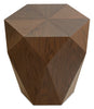 Dawson 19” Modern End Table - Light Brown | Table de bout moderne Dawson de 19 po - brun clair