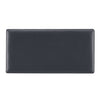 Edmonton 32" Storage Ottoman - Navy Faux Leather|Pouf de rangement Edmonton de 32 po - similicuir bleu marine