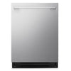 LG 24" 39 dBA Built-In Top-Control Dishwasher with QuadWash® Pro - Stainless Steel - LDNTH862S | Lave-vaisselle encastré LG à 39 dBA de 24 po avec commandes sur le dessus et QuadWashMD Pro - acier inoxydable - LDNTH862S