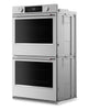 KitchenAid 27" Smart Electric Double Wall Oven - PrintShield™ Stainless Steel - KOED727SP | Four mural intelligent électrique KitchenAid de 27 po - acier inoxydable PrintShieldMC - KOED727SPS