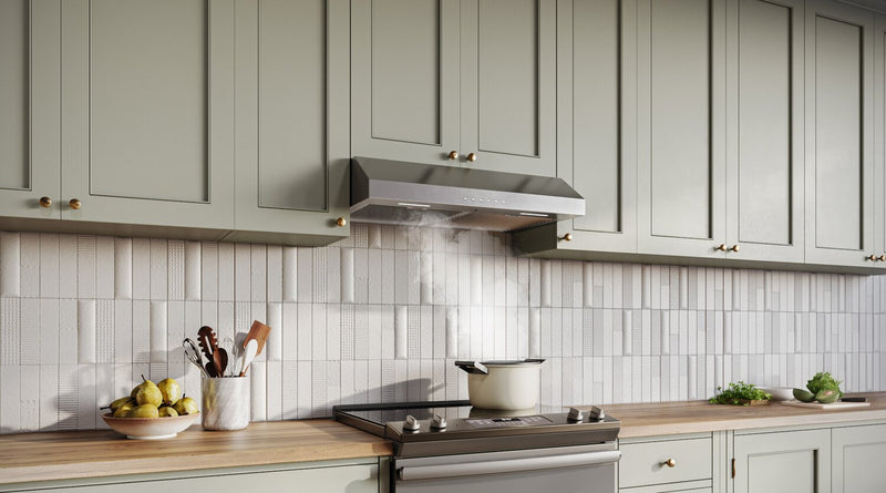 Broan GLA3 Series 36\" Under-Cabinet Range Hood - Stainless Steel - GLA3364SS