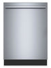 Bosch 500 Series 24'' 44 dBA Built-In Dishwasher Anti-Fingerprint Brushed Steel - SHX65DM5N | Lave-vaisselle encastré Bosch de série 500 de 24 po de 44 dBA en acier brossé résistant aux traces de doigts - SHX65DM5N