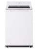 LG 5.8 Cu. Ft. Smart Top-Load Washer with EasyUnload™ and AI Sensing - Alpine White - WT8200CW | Laveuse intelligente LG à chargement par le haut de 5,8 pi3 avec EasyUnload et détection IA - blanc alpin - WT8200CW | WT8200CW