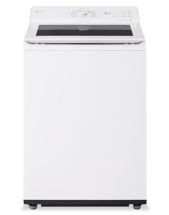 LG 5.8 Cu. Ft. Smart Top-Load Washer with EasyUnload™ and AI Sensing - Alpine White - WT8200CW