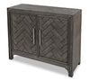 Keena 40" Solid Wood Accent Cabinet - Grey|Armoire décorative Keena de 40 po en bois massif - grise