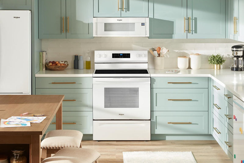 Whirlpool 30\" 5.3 Cu. Ft. Electric Range with 5 Elements - YWFES3330RW