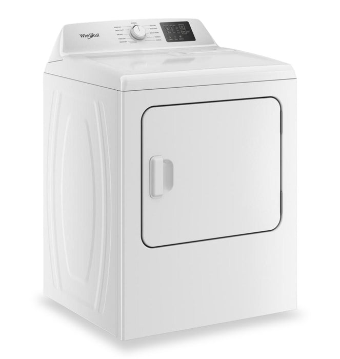 Whirlpool 4.8 Cu. Ft. Top Load Washer and 7 Cu. Ft. Electric Dryer with AutoSensing - White