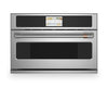 Cafe 30" 1.70 Cu. Ft. Electric Wall Oven with Advantium® Technology – Stainless Steel - CSB913P2VS1 | Four mural électrique Café de 1,70 pi³ et de 30 po avec technologie AdvantiumMD - acier inoxydable - CSB913P2VS1