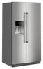 Maytag 36" 20.8 Cu. Ft. Side-by-Side Refrigerator - Fingerprint-Resistant Stainless - MRSC6636RZ | Réfrigérateur Maytag de 20,8 pi³ et de 36 po à compartiments juxtaposés - acier inoxydable résistant aux traces de doigts - MRSC6636RZ