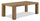 Lotus Dining Table, 82"W, Wood - Natural