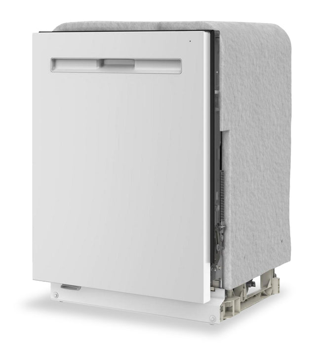 Maytag 24\" 47 dBA Buit-In Top Control Dishwasher – White - MDPS7024SW
