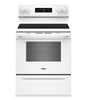 Whirlpool 5.3 Cu. Ft. Electric Range with Air Cooking - White - YWFES4530SW | Cuisinière électrique Whirlpool de 5,3 pi3 avec cuisson à air - blanche - YWFES4530SW